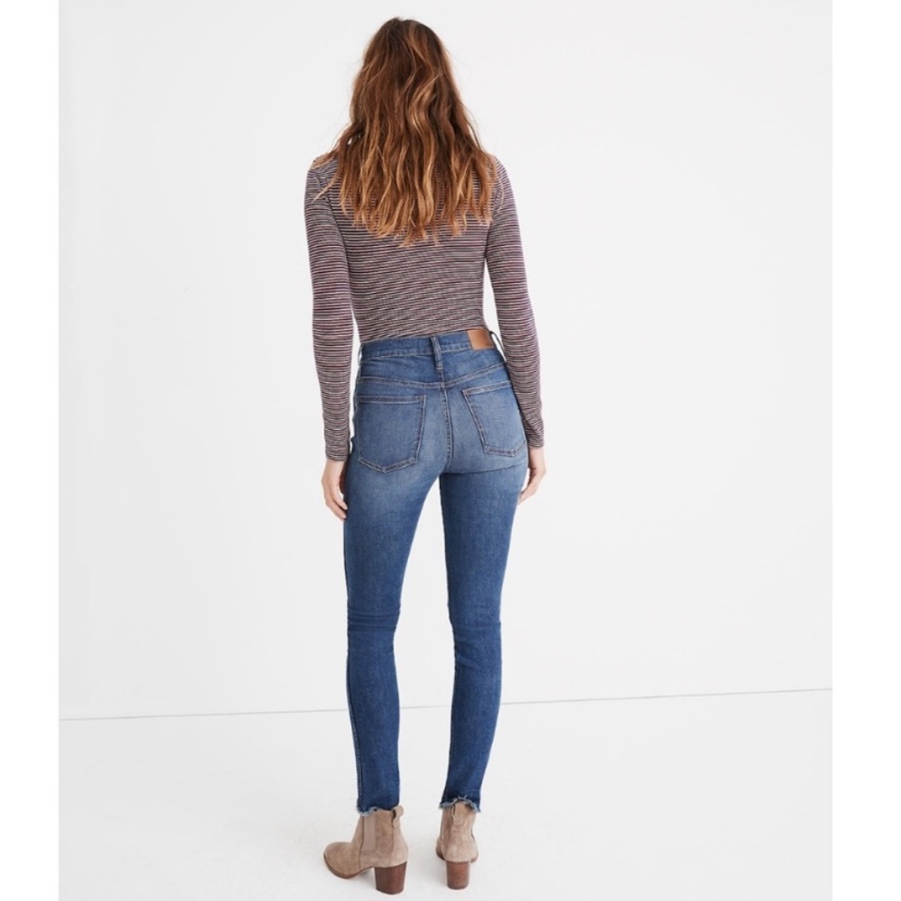 Madewell 10" High-Rise Skinny Jeans - Picture 7 of 8